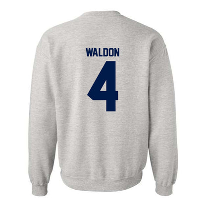 UNF - NCAA Women's Basketball : Alonya Waldon - Classic Fashion Shersey Crewneck Sweatshirt-1