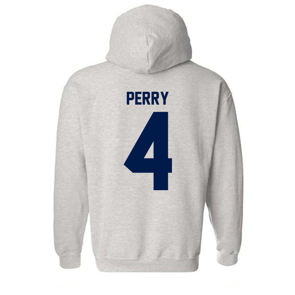 UNF - NCAA Men's Basketball : Christopher Perry - Classic Fashion Shersey Hooded Sweatshirt-1