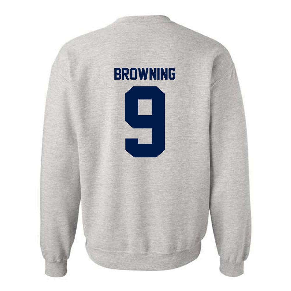 UNF - NCAA Women's Soccer : Chandler Browning - Classic Fashion Shersey Crewneck Sweatshirt-1