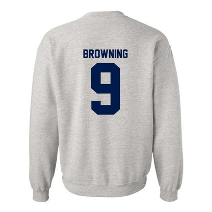 UNF - NCAA Women's Soccer : Chandler Browning - Classic Fashion Shersey Crewneck Sweatshirt-1