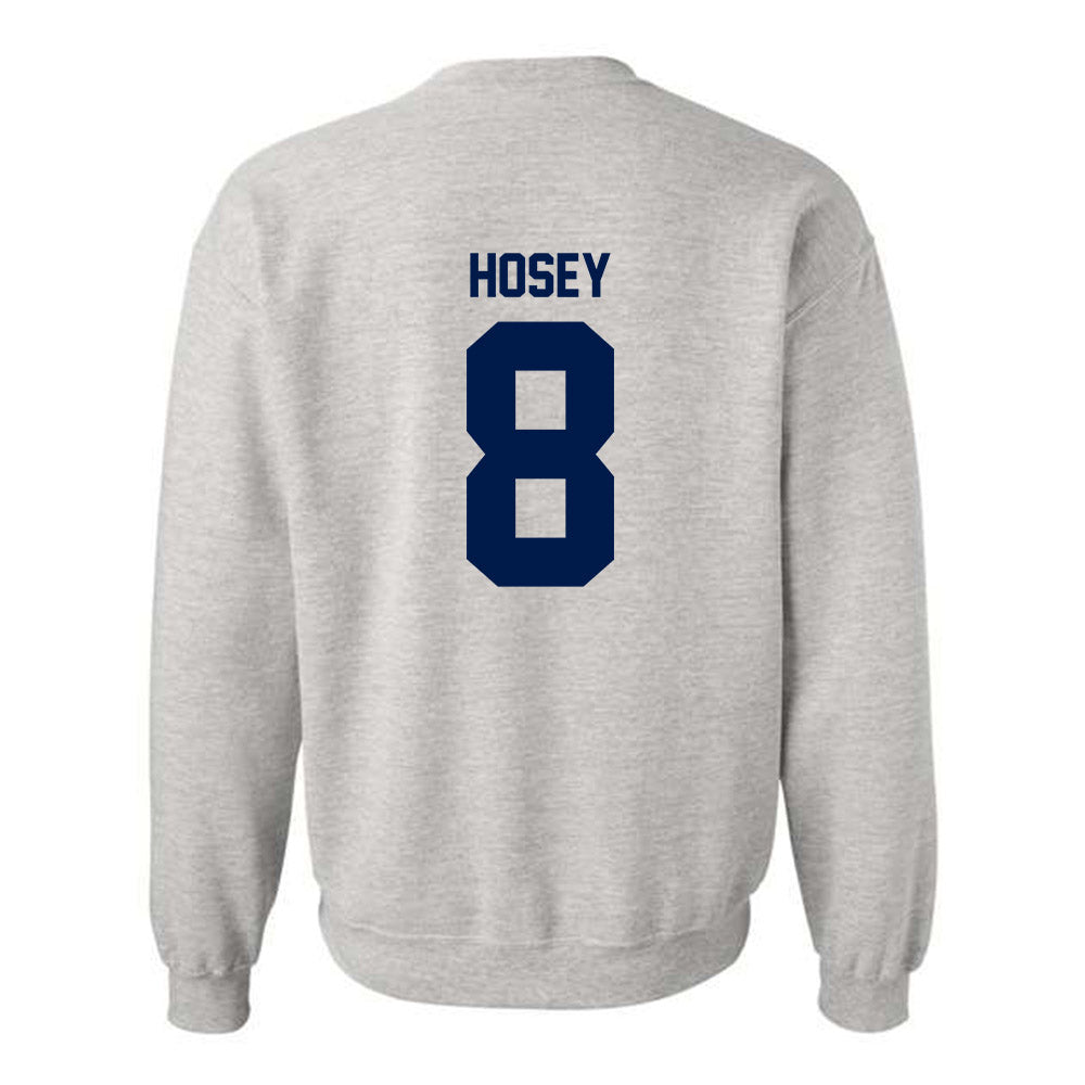UNF - NCAA Baseball : Boone Hosey - Classic Fashion Shersey Crewneck Sweatshirt-1