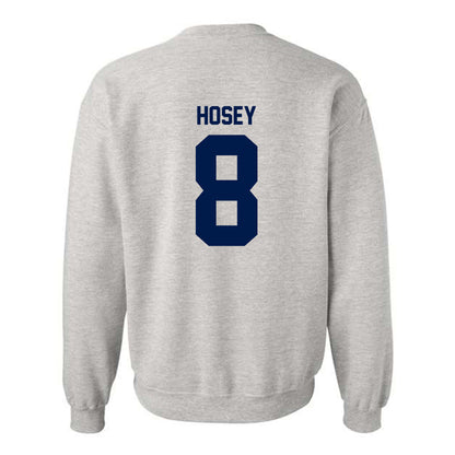 UNF - NCAA Baseball : Boone Hosey - Classic Fashion Shersey Crewneck Sweatshirt-1