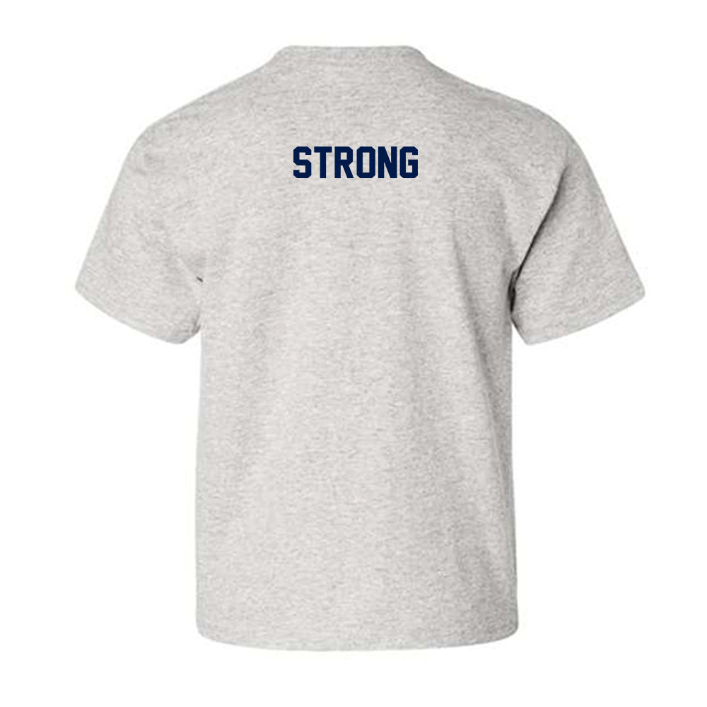 UNF - NCAA Women's Track & Field : Beckett Strong - Classic Fashion Shersey Youth T-Shirt-1