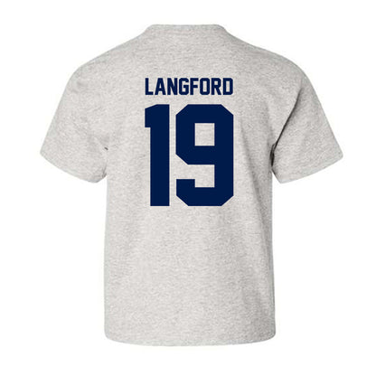 UNF - NCAA Softball : Hallie Langford - Classic Fashion Shersey Youth T-Shirt-1
