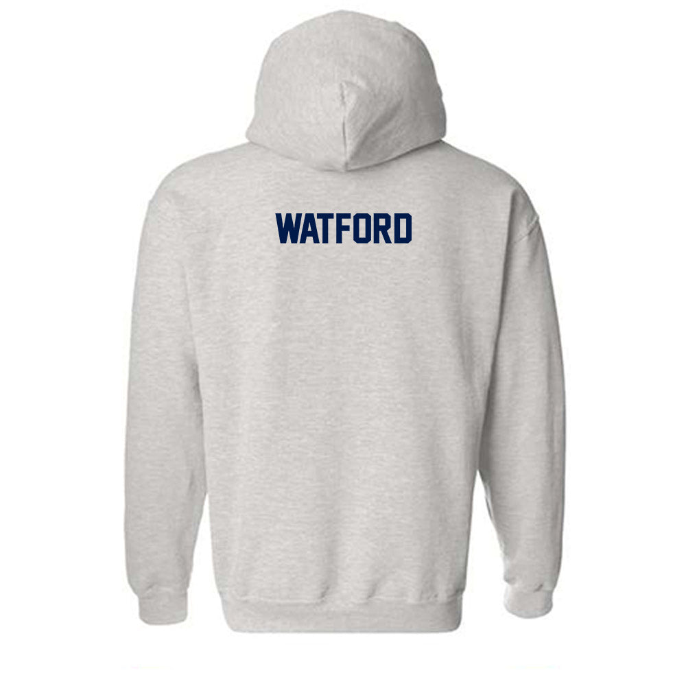 UNF - NCAA Women's Track & Field : Laci Watford - Classic Fashion Shersey Hooded Sweatshirt-1