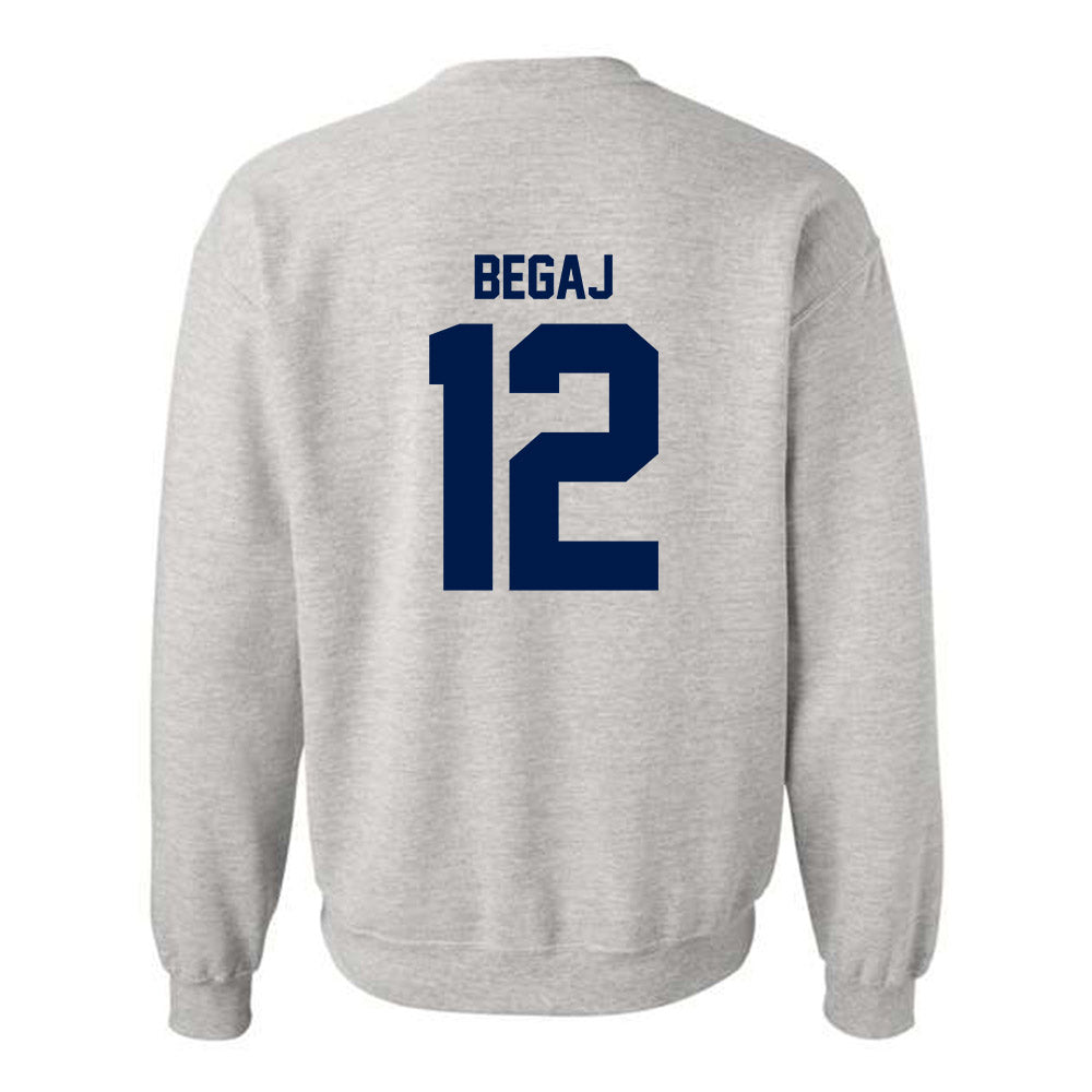 UNF - NCAA Men's Basketball : Arden Begaj - Classic Fashion Shersey Crewneck Sweatshirt-1