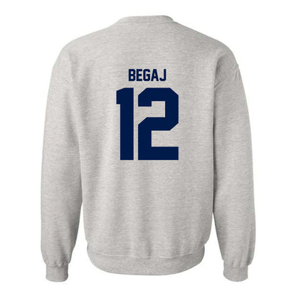 UNF - NCAA Men's Basketball : Arden Begaj - Classic Fashion Shersey Crewneck Sweatshirt-1
