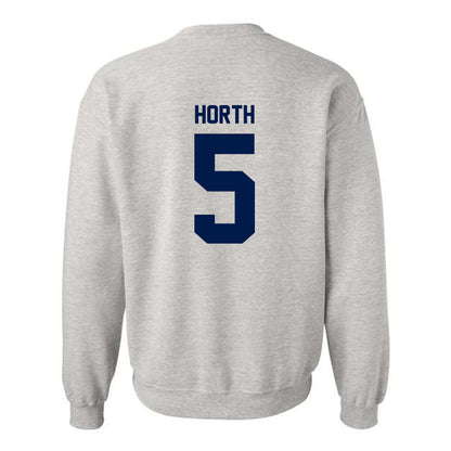 UNF - NCAA Women's Soccer : Skya Horth - Classic Fashion Shersey Crewneck Sweatshirt-1