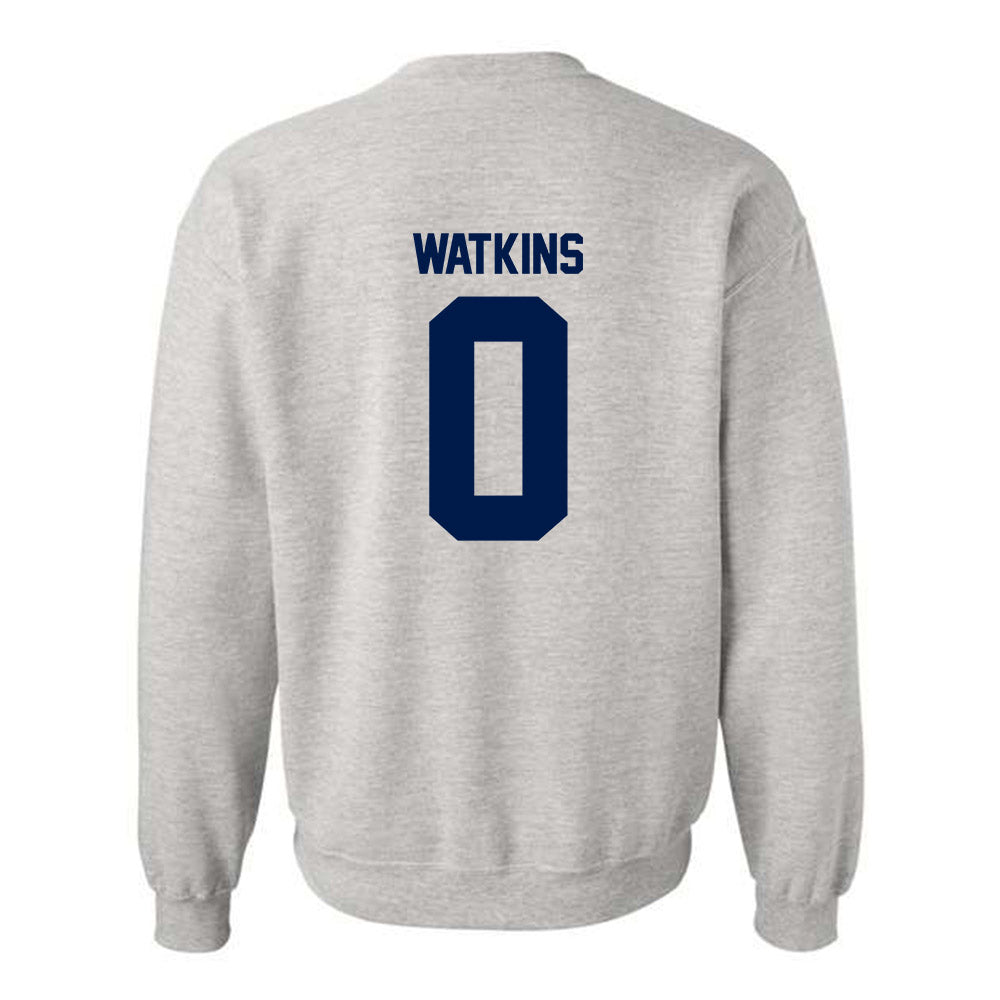 UNF - NCAA Men's Basketball : Mason Watkins - Classic Fashion Shersey Crewneck Sweatshirt-1