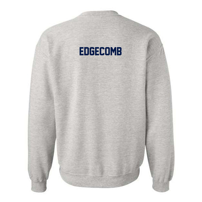 UNF - NCAA Women's Track & Field : Ivory Edgecomb - Classic Fashion Shersey Crewneck Sweatshirt-1