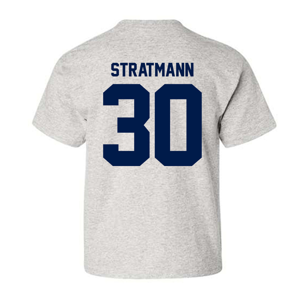 UNF - NCAA Baseball : Austin Stratmann - Classic Fashion Shersey Youth T-Shirt-1