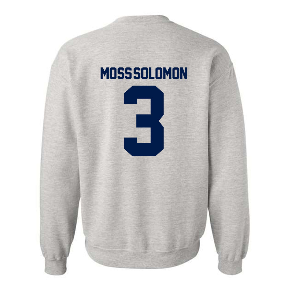 UNF - NCAA Men's Soccer : Jonathan Moss-Solomon - Classic Fashion Shersey Crewneck Sweatshirt-1