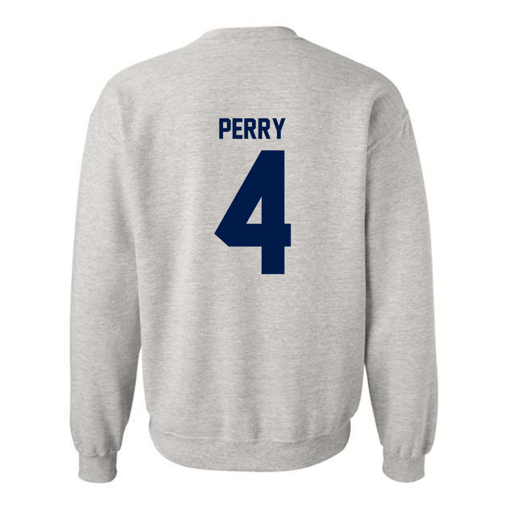 UNF - NCAA Men's Basketball : Christopher Perry - Classic Fashion Shersey Crewneck Sweatshirt-1