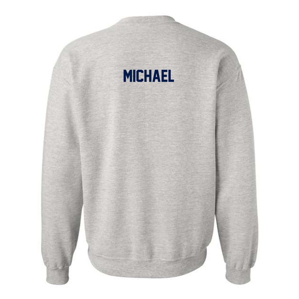 UNF - NCAA Cheerleading : Hailey Michael - Classic Fashion Shersey Crewneck Sweatshirt-1