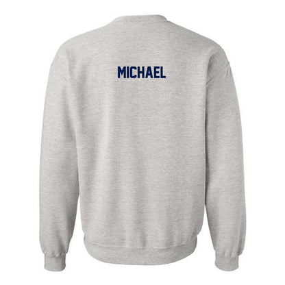 UNF - NCAA Cheerleading : Hailey Michael - Classic Fashion Shersey Crewneck Sweatshirt-1