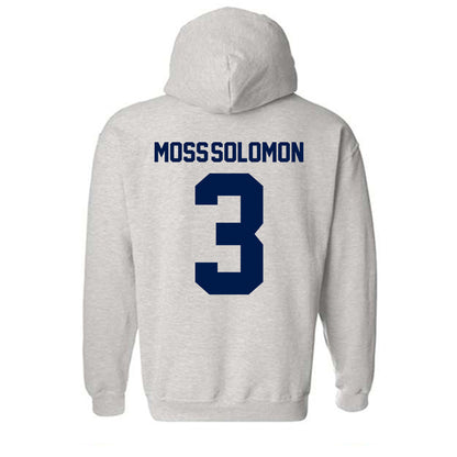 UNF - NCAA Men's Soccer : Jonathan Moss-Solomon - Classic Fashion Shersey Hooded Sweatshirt-1