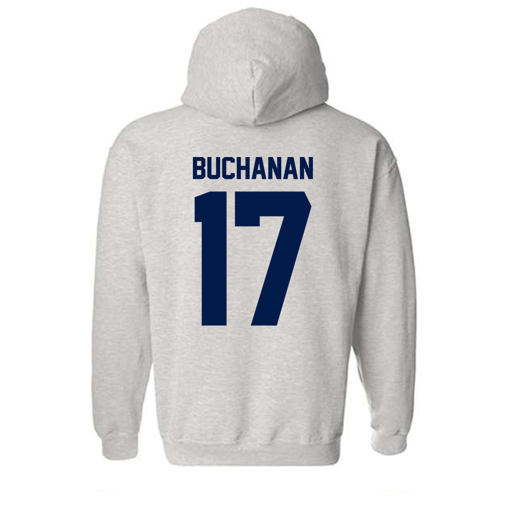 UNF - NCAA Baseball : Drew Buchanan - Classic Fashion Shersey Hooded Sweatshirt-1