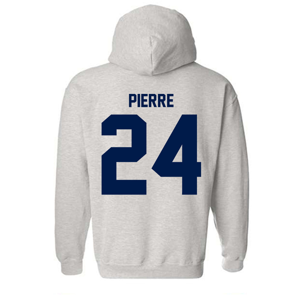 UNF - NCAA Women's Basketball : Karyzma Pierre - Classic Fashion Shersey Hooded Sweatshirt-1
