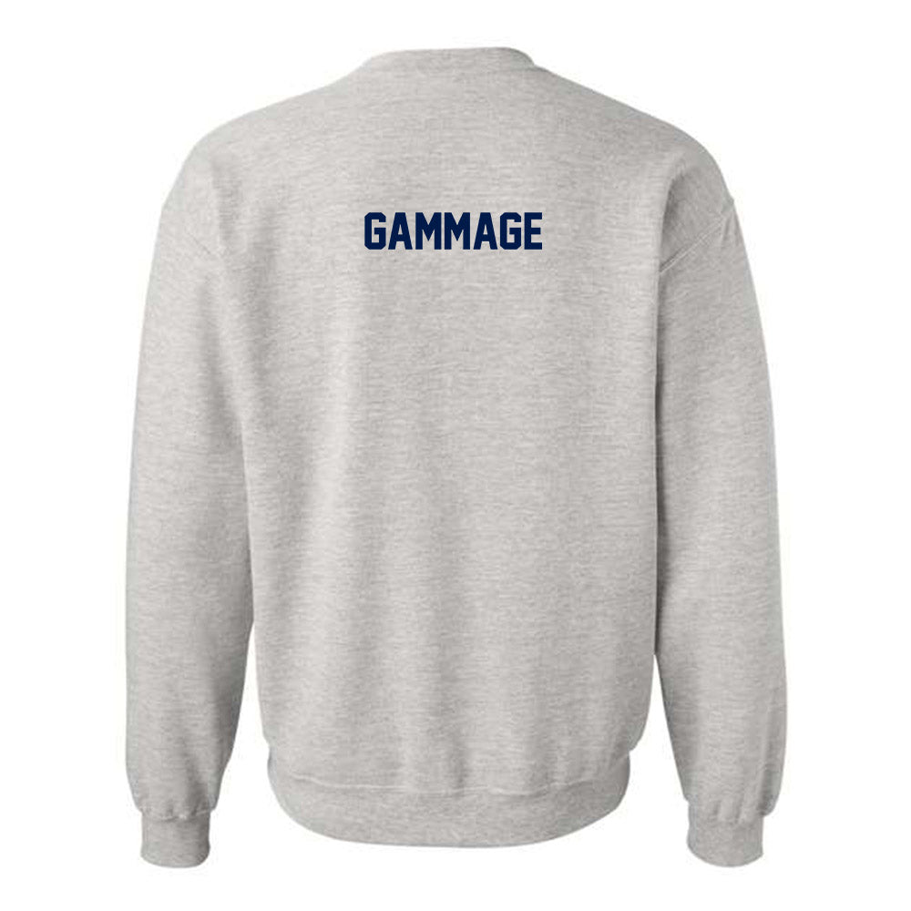 UNF - NCAA Men's Cross Country : Joshua Gammage - Classic Fashion Shersey Crewneck Sweatshirt-1