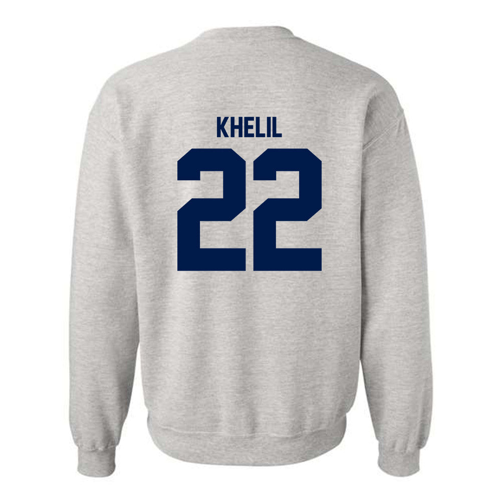 UNF - NCAA Men's Soccer : Anton Khelil - Classic Fashion Shersey Crewneck Sweatshirt-1
