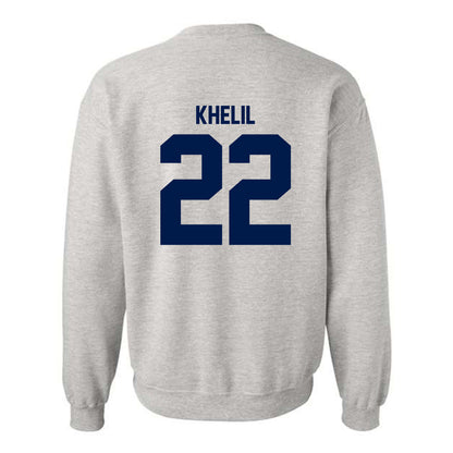UNF - NCAA Men's Soccer : Anton Khelil - Classic Fashion Shersey Crewneck Sweatshirt-1