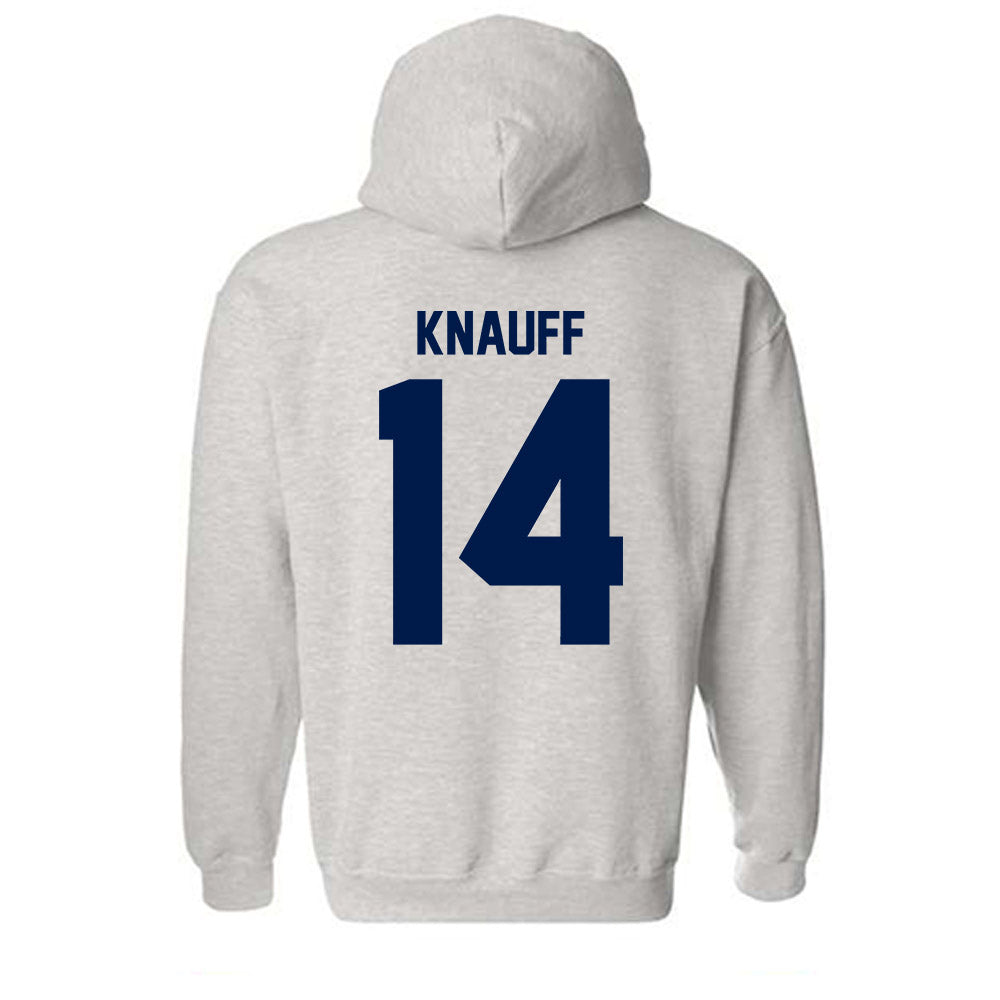 UNF - NCAA Women's Basketball : Abby Knauff - Classic Fashion Shersey Hooded Sweatshirt-1