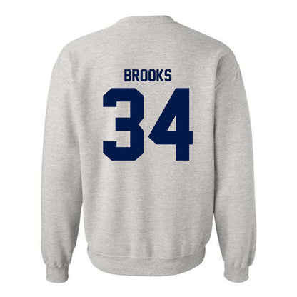 UNF - NCAA Women's Basketball : Jordan Brooks - Classic Fashion Shersey Crewneck Sweatshirt-1