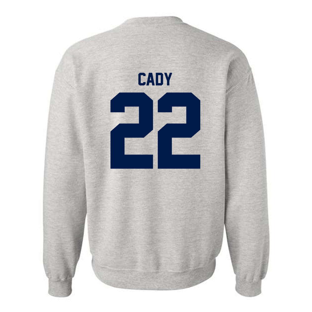 UNF - NCAA Men's Basketball : Trey Cady - Classic Fashion Shersey Crewneck Sweatshirt-1