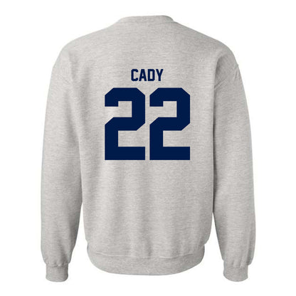 UNF - NCAA Men's Basketball : Trey Cady - Classic Fashion Shersey Crewneck Sweatshirt-1