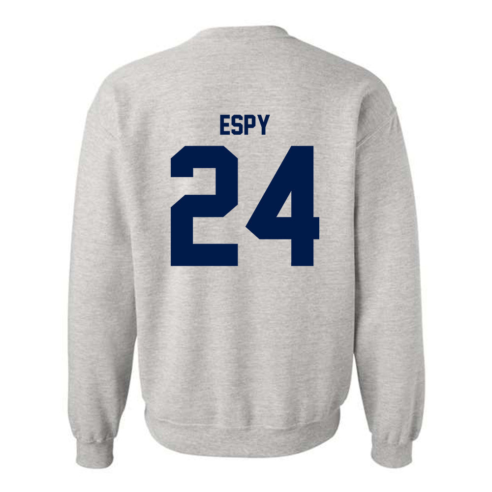 UNF - NCAA Beach Volleyball : Madison Espy - Classic Fashion Shersey Crewneck Sweatshirt-1