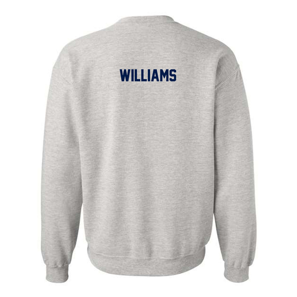 UNF - NCAA Women's Track & Field : Jada Williams - Classic Fashion Shersey Crewneck Sweatshirt-1
