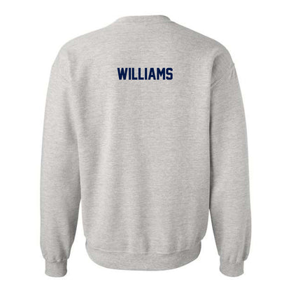 UNF - NCAA Women's Track & Field : Jada Williams - Classic Fashion Shersey Crewneck Sweatshirt-1