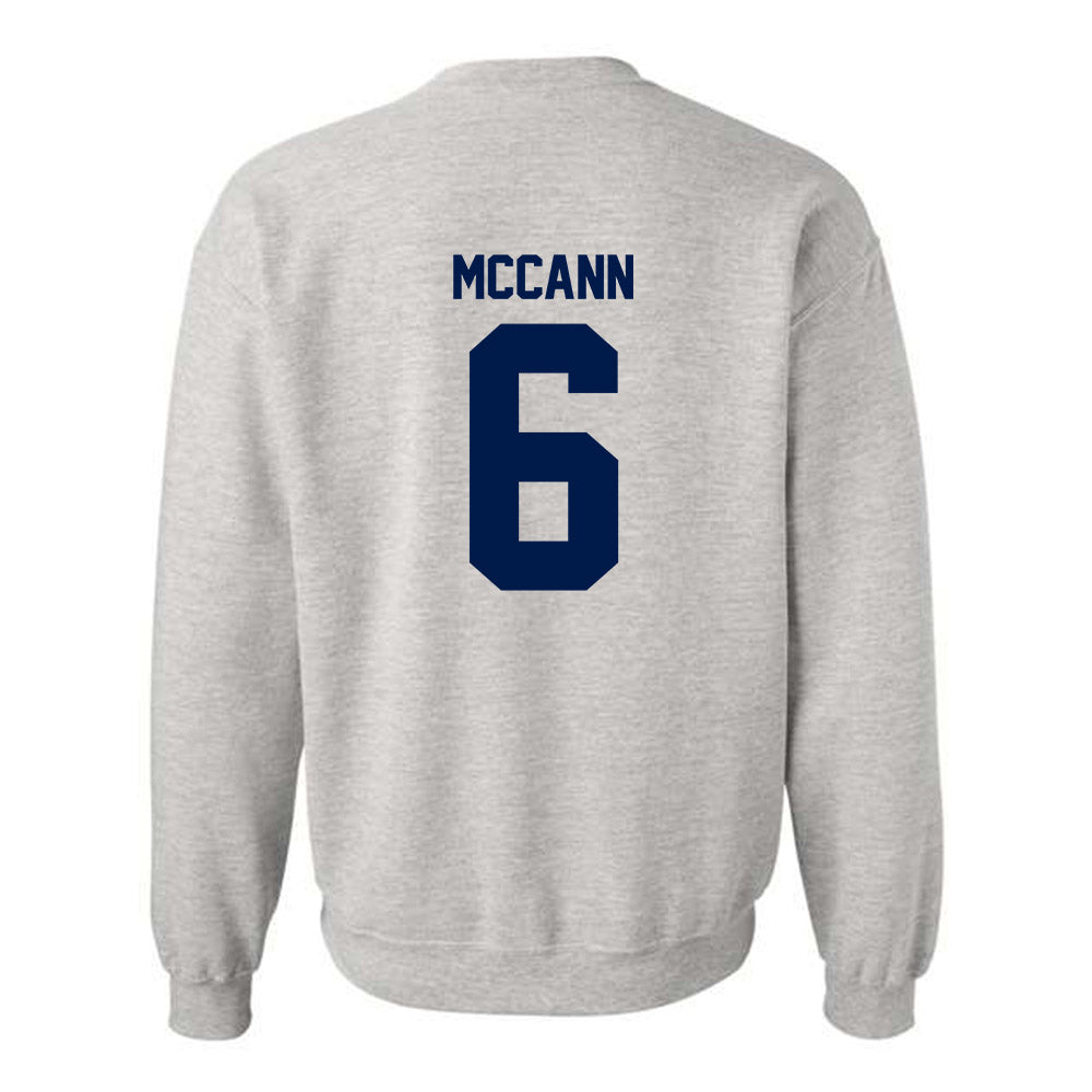 UNF - NCAA Women's Soccer : Natalie McCann - Classic Fashion Shersey Crewneck Sweatshirt-1