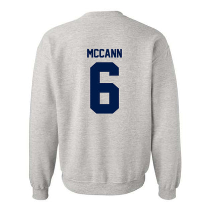 UNF - NCAA Women's Soccer : Natalie McCann - Classic Fashion Shersey Crewneck Sweatshirt-1