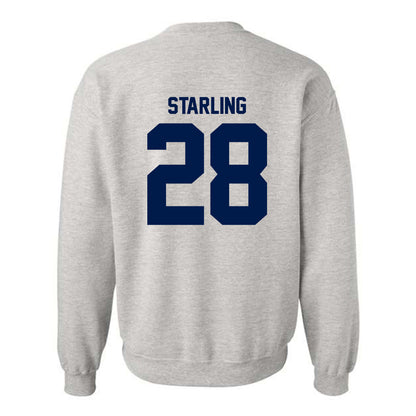 UNF - NCAA Baseball : Zane Starling - Classic Fashion Shersey Crewneck Sweatshirt-1
