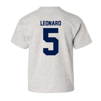 UNF - NCAA Baseball : Cal Leonard - Classic Fashion Shersey Youth T-Shirt-1