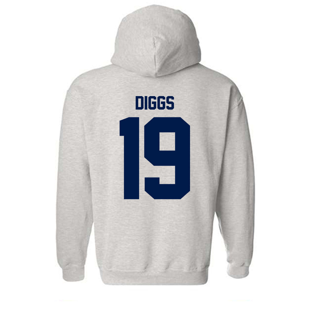 UNF - NCAA Baseball : Devin Diggs - Classic Fashion Shersey Hooded Sweatshirt-1