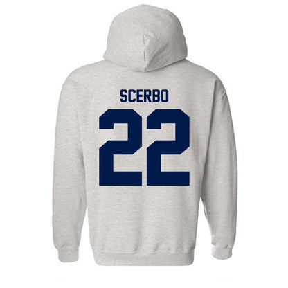 UNF - NCAA Women's Soccer : Emery Scerbo - Classic Fashion Shersey Hooded Sweatshirt-1
