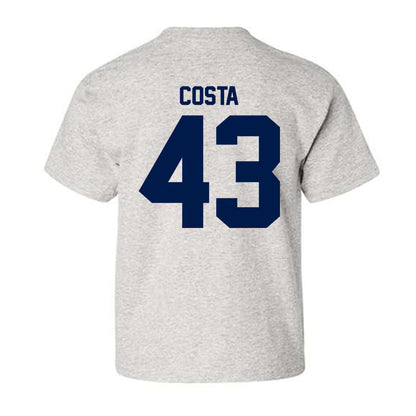 UNF - NCAA Baseball : John Costa - Classic Fashion Shersey Youth T-Shirt-1