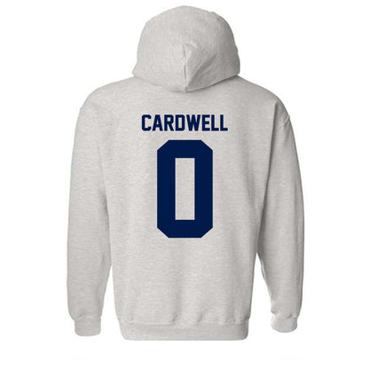 UNF - NCAA Women's Basketball : Jamison Cardwell - Classic Fashion Shersey Hooded Sweatshirt-1