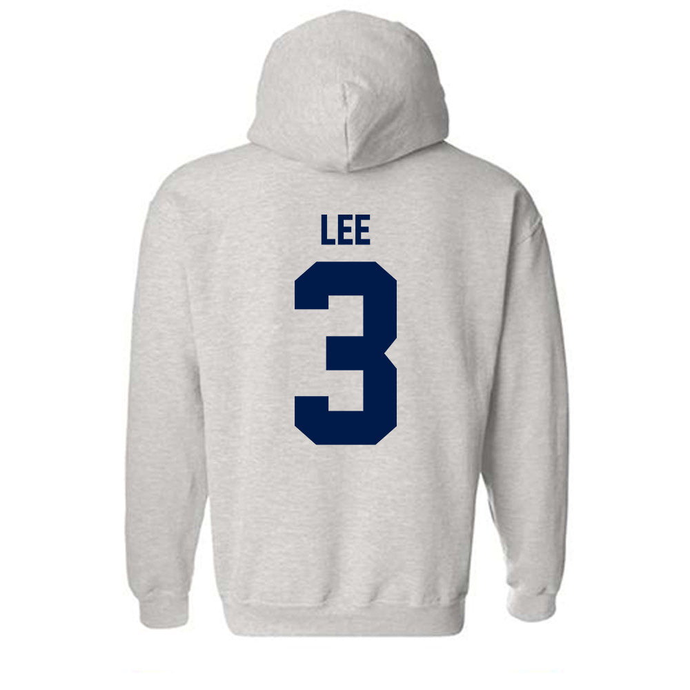 UNF - NCAA Men's Basketball : Mason Lee - Classic Fashion Shersey Hooded Sweatshirt-1