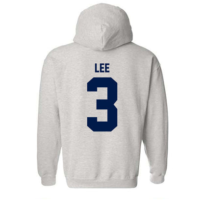 UNF - NCAA Men's Basketball : Mason Lee - Classic Fashion Shersey Hooded Sweatshirt-1