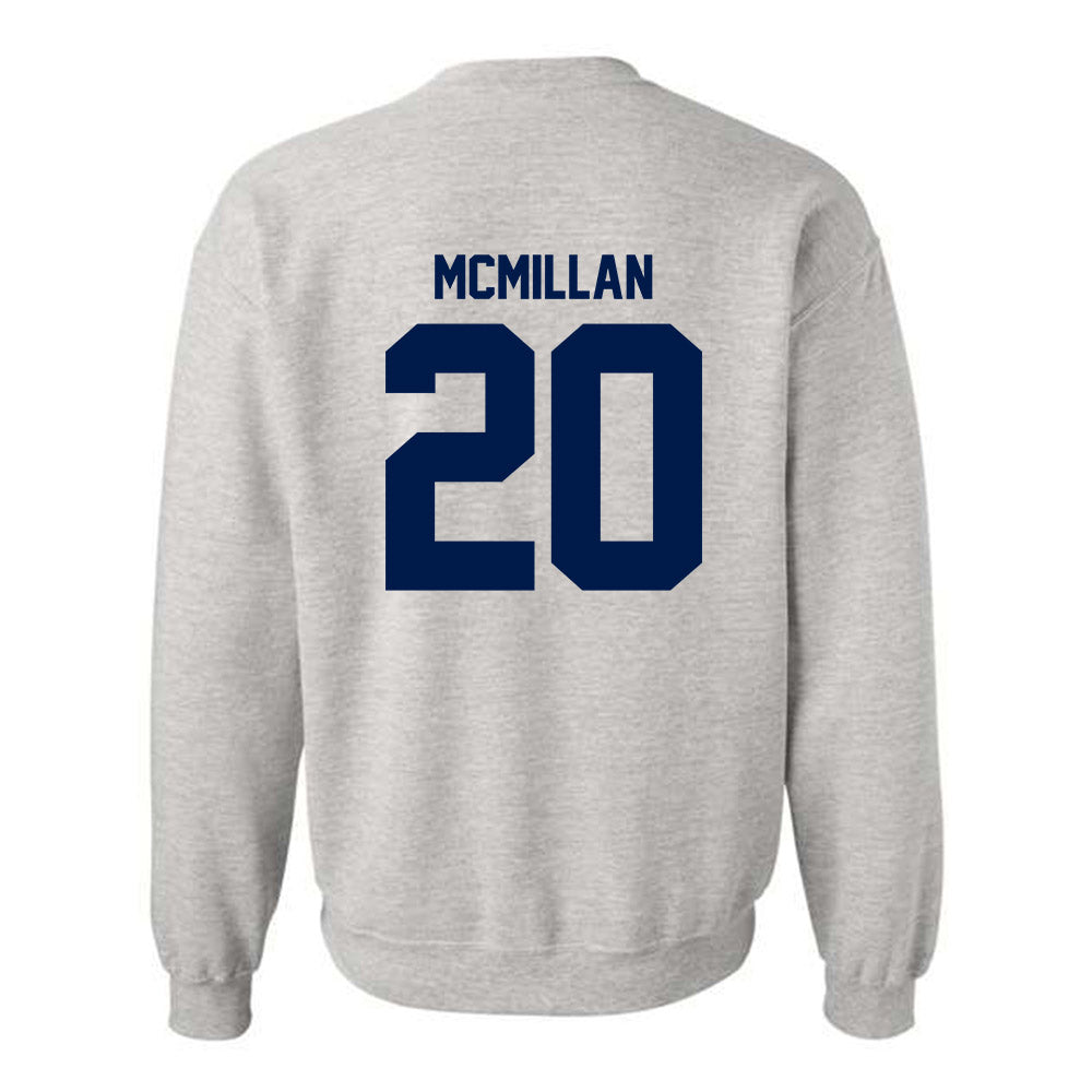 UNF - NCAA Women's Soccer : Braelyn McMillan - Classic Fashion Shersey Crewneck Sweatshirt-1