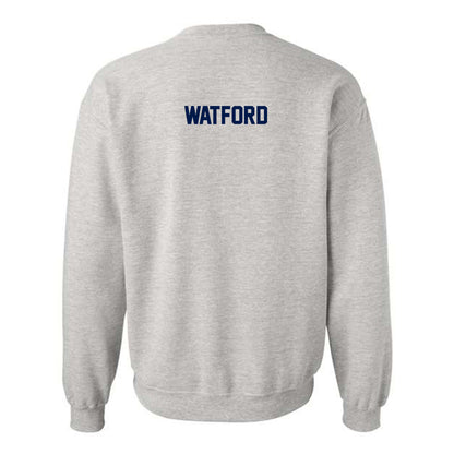 UNF - NCAA Women's Track & Field : Laci Watford - Classic Fashion Shersey Crewneck Sweatshirt-1