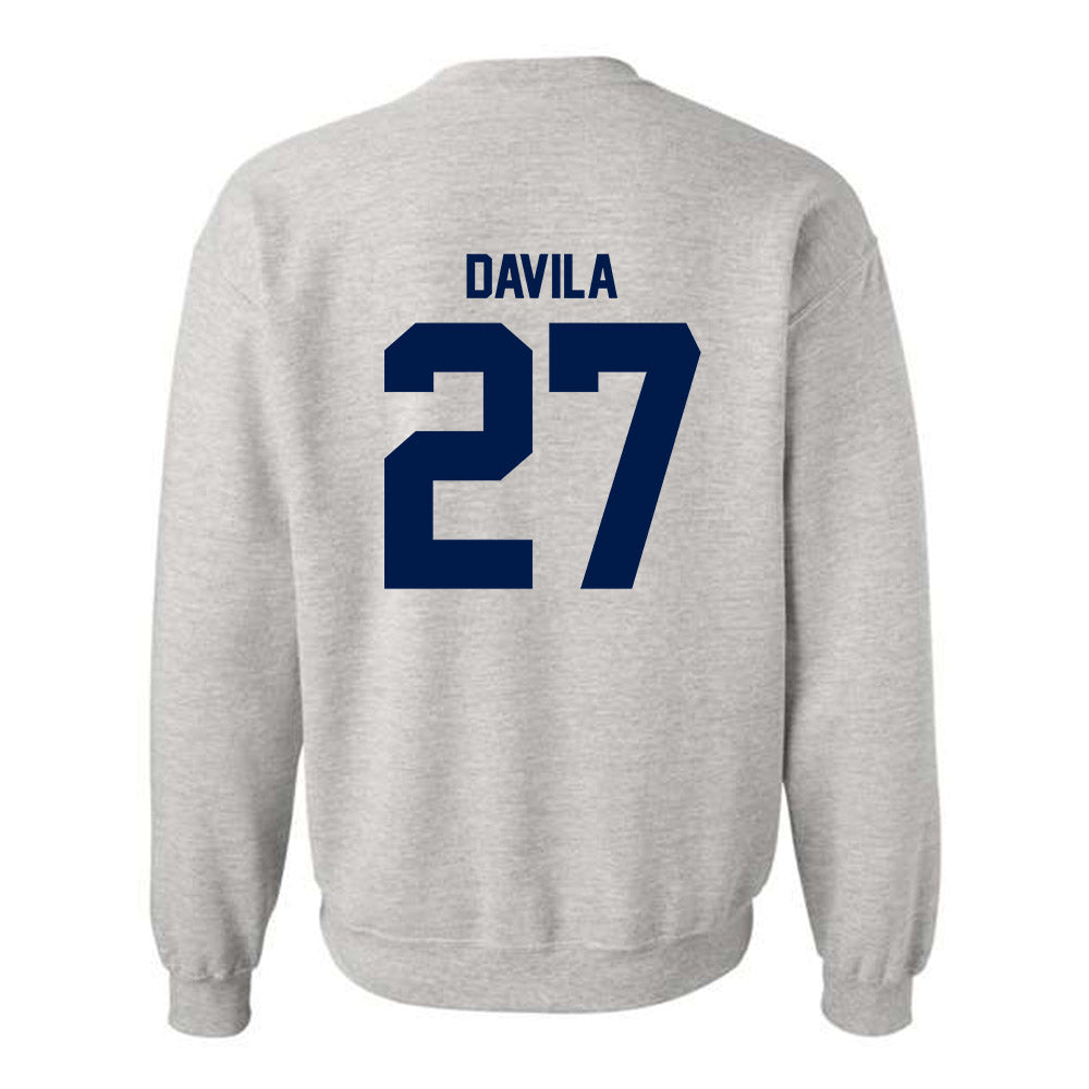 UNF - NCAA Softball : Hannah Davila - Classic Fashion Shersey Crewneck Sweatshirt-1