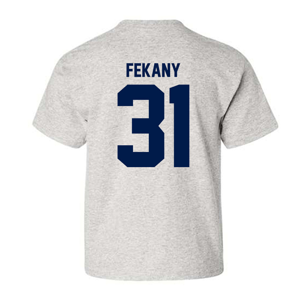 UNF - NCAA Women's Soccer : Allie Fekany - Classic Fashion Shersey Youth T-Shirt-1