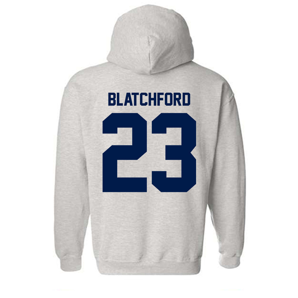 UNF - NCAA Women's Basketball : Elle Blatchford - Classic Fashion Shersey Hooded Sweatshirt-1