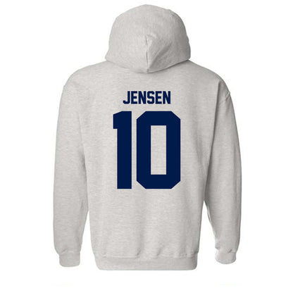 UNF - NCAA Women's Swimming & Diving : Allea Jensen - Classic Fashion Shersey Hooded Sweatshirt-1