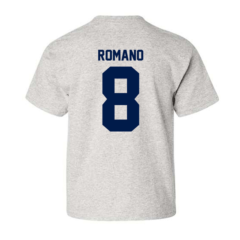 UNF - NCAA Men's Soccer : Mark Romano - Classic Fashion Shersey Youth T-Shirt-1