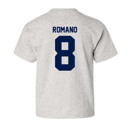 UNF - NCAA Men's Soccer : Mark Romano - Classic Fashion Shersey Youth T-Shirt-1